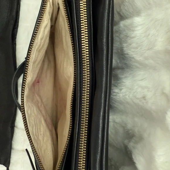 Margot NY 10x9 Black Crossbody Bag - Picture 9 of 11